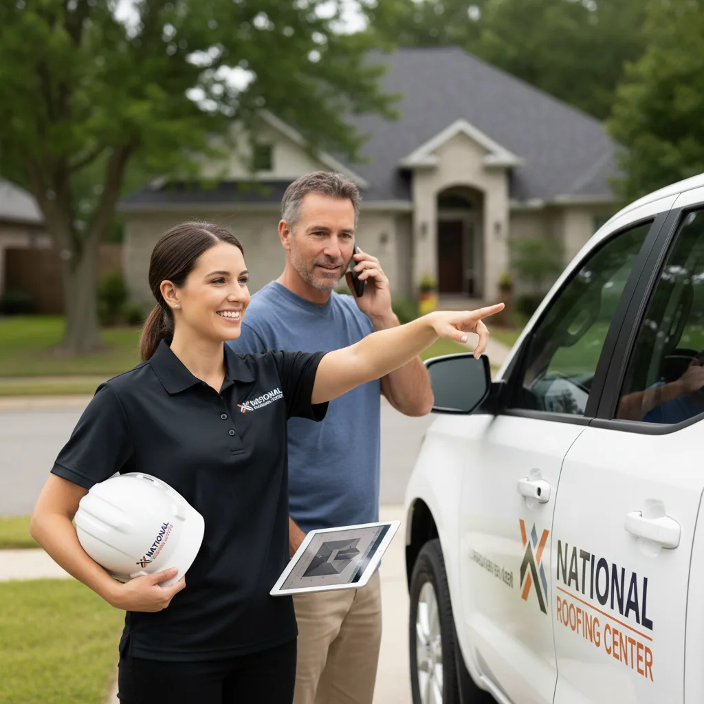 National Roofing Center customer support in Eminence