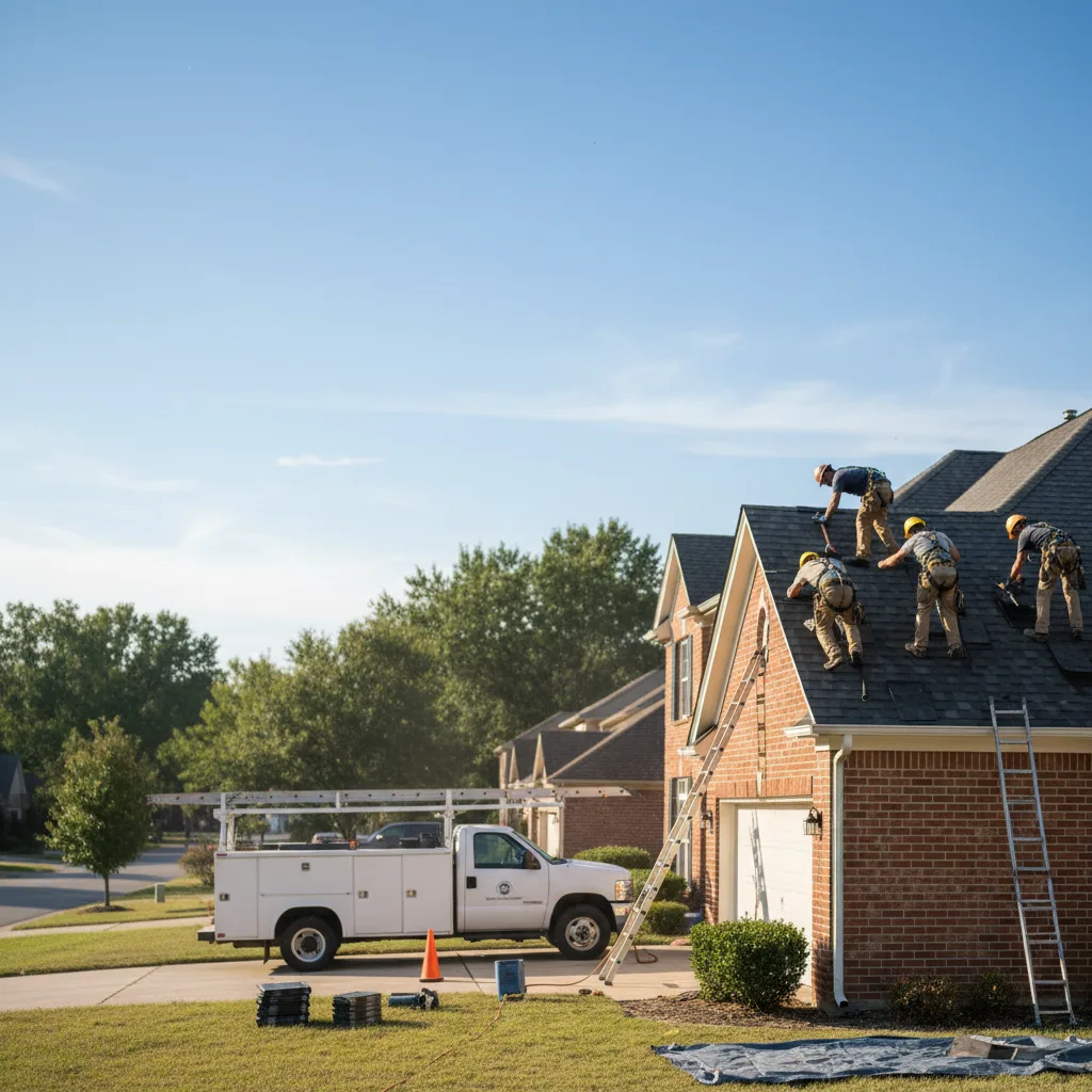 Roof Repair in Eminence